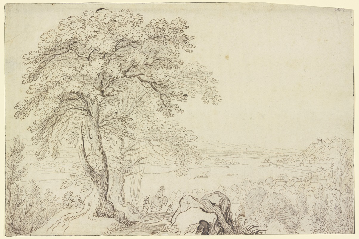 Matthäus Merian the elder - Oberrheinische Landschaft