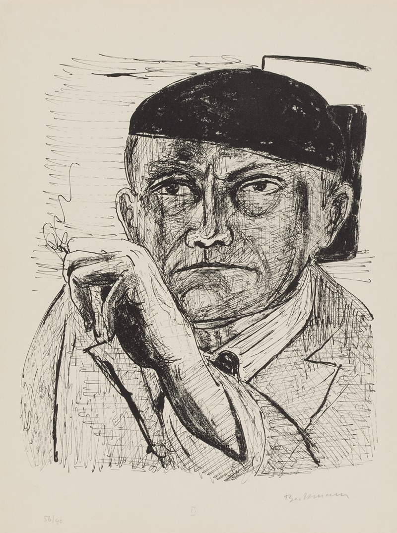 Max Beckmann - Self-Portrait