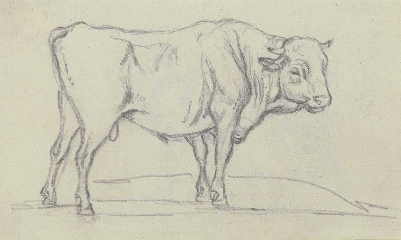 Max Joseph Wagenbauer - Ox to the right
