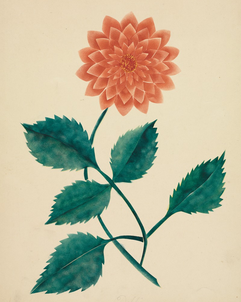 Mary Altha Nims - Dahlia