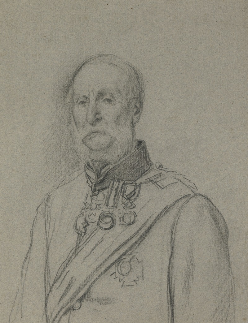 Otto Scholderer - Bildnis des General Viscount Templetown