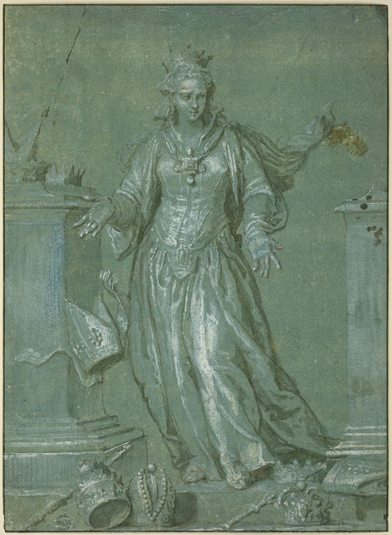 Paolo Veronese - Allegory of ‘Benifico’
