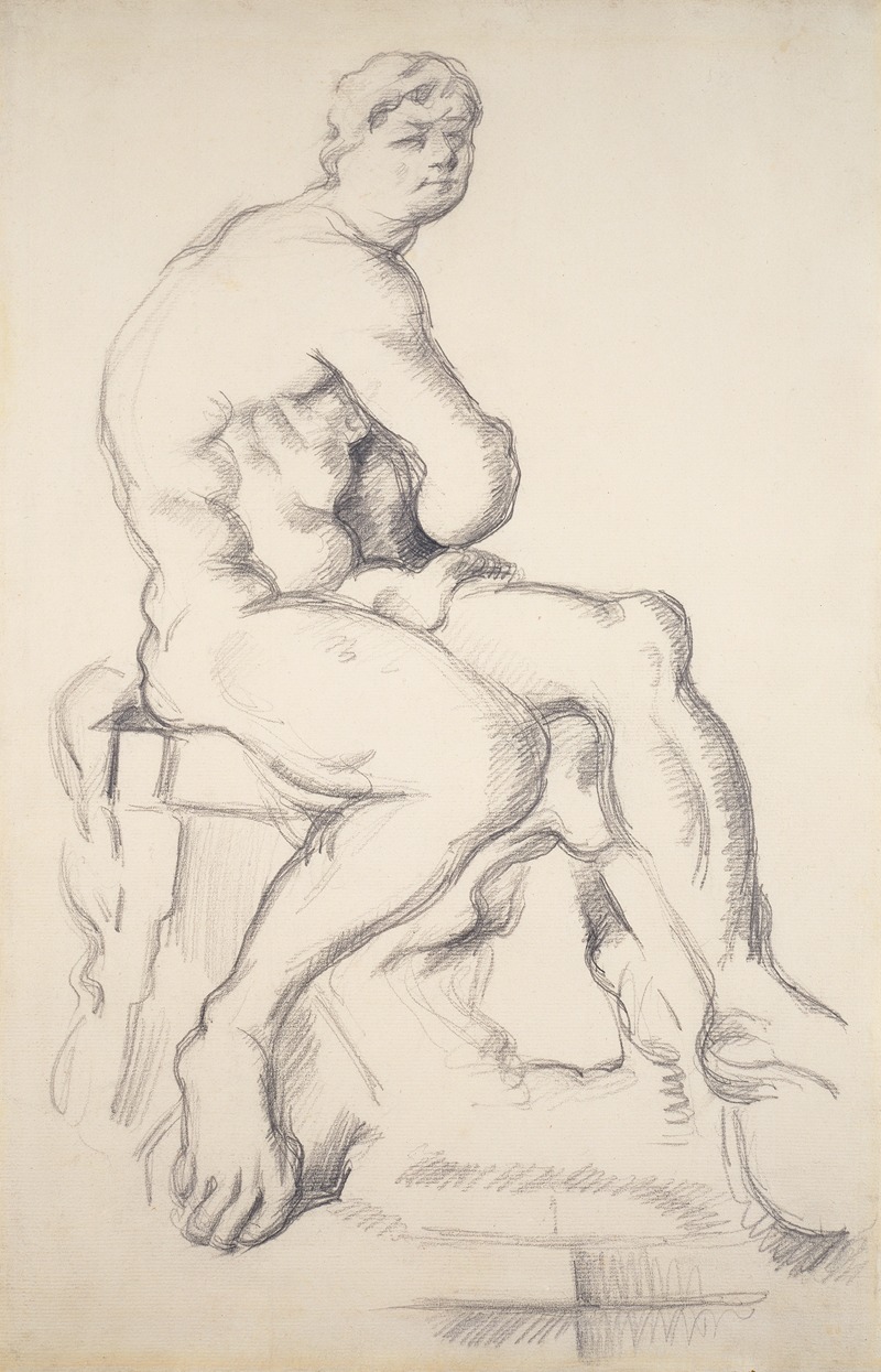 Paul Cézanne - Hercules Resting