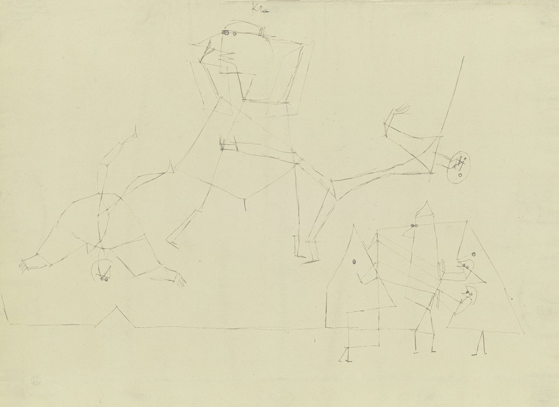 Paul Klee - Zwei Gruppen