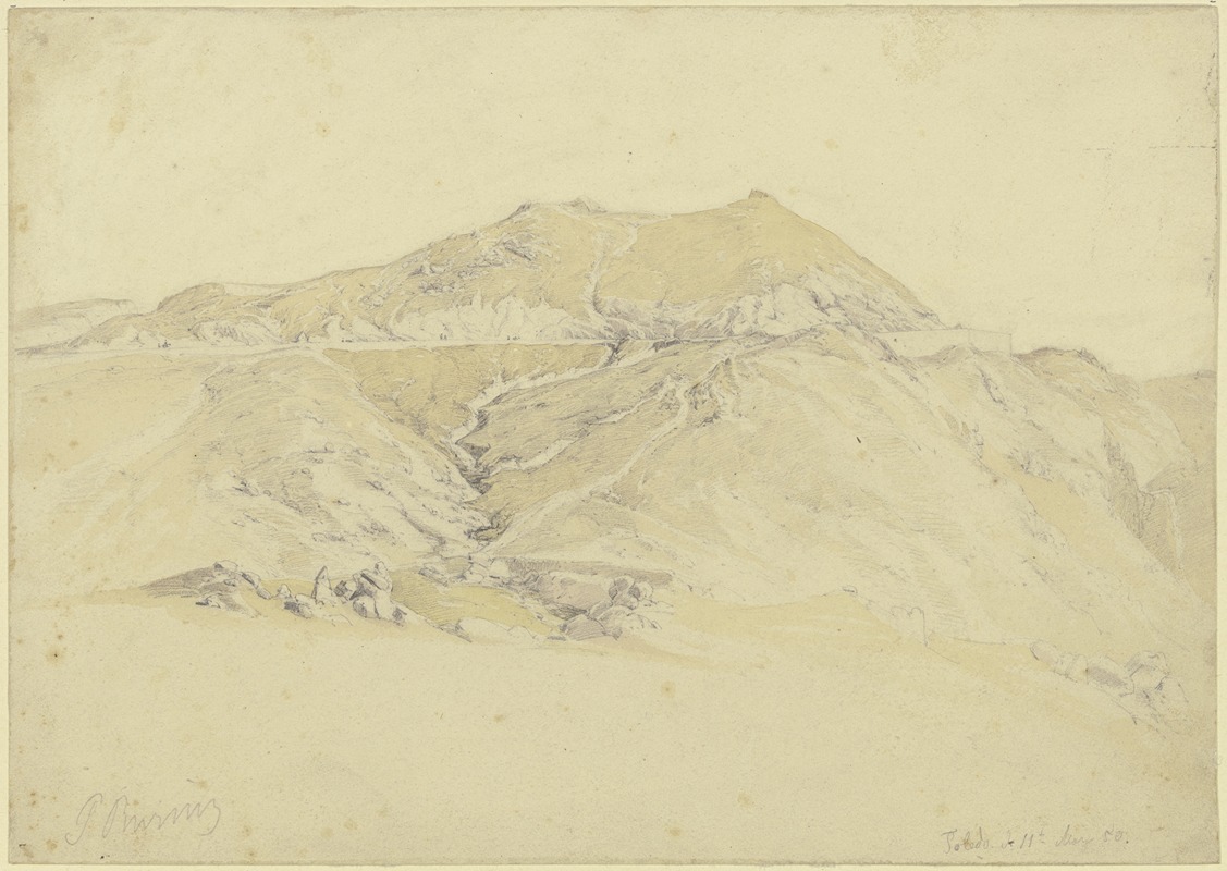 Peter Burnitz - Plateau near Toledo