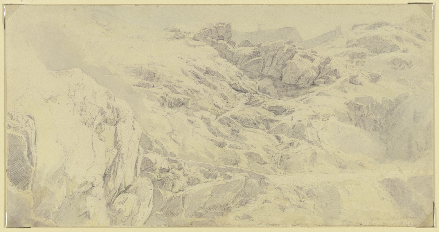 Peter Burnitz - Rocky landscape near Toledo