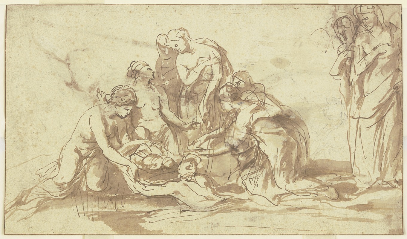Peter Paul Rubens - Finding of Moses