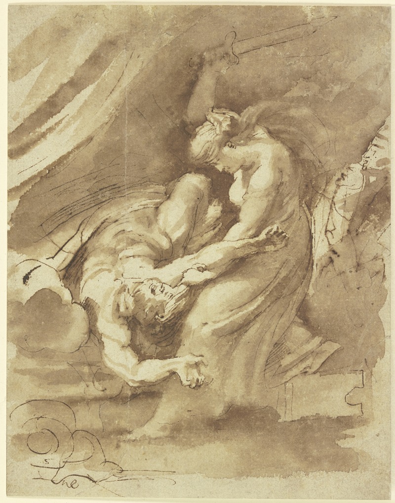 Peter Paul Rubens - Judith Beheading Holofernes