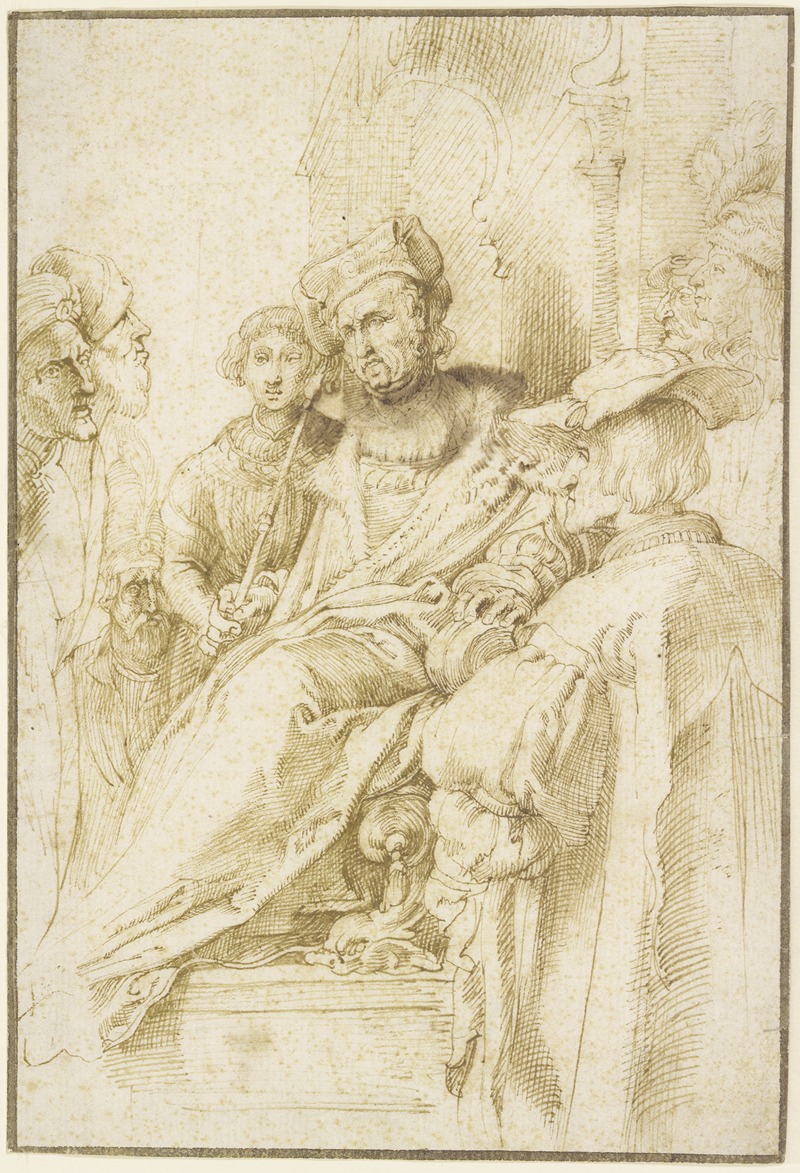 Peter Paul Rubens - Pilate