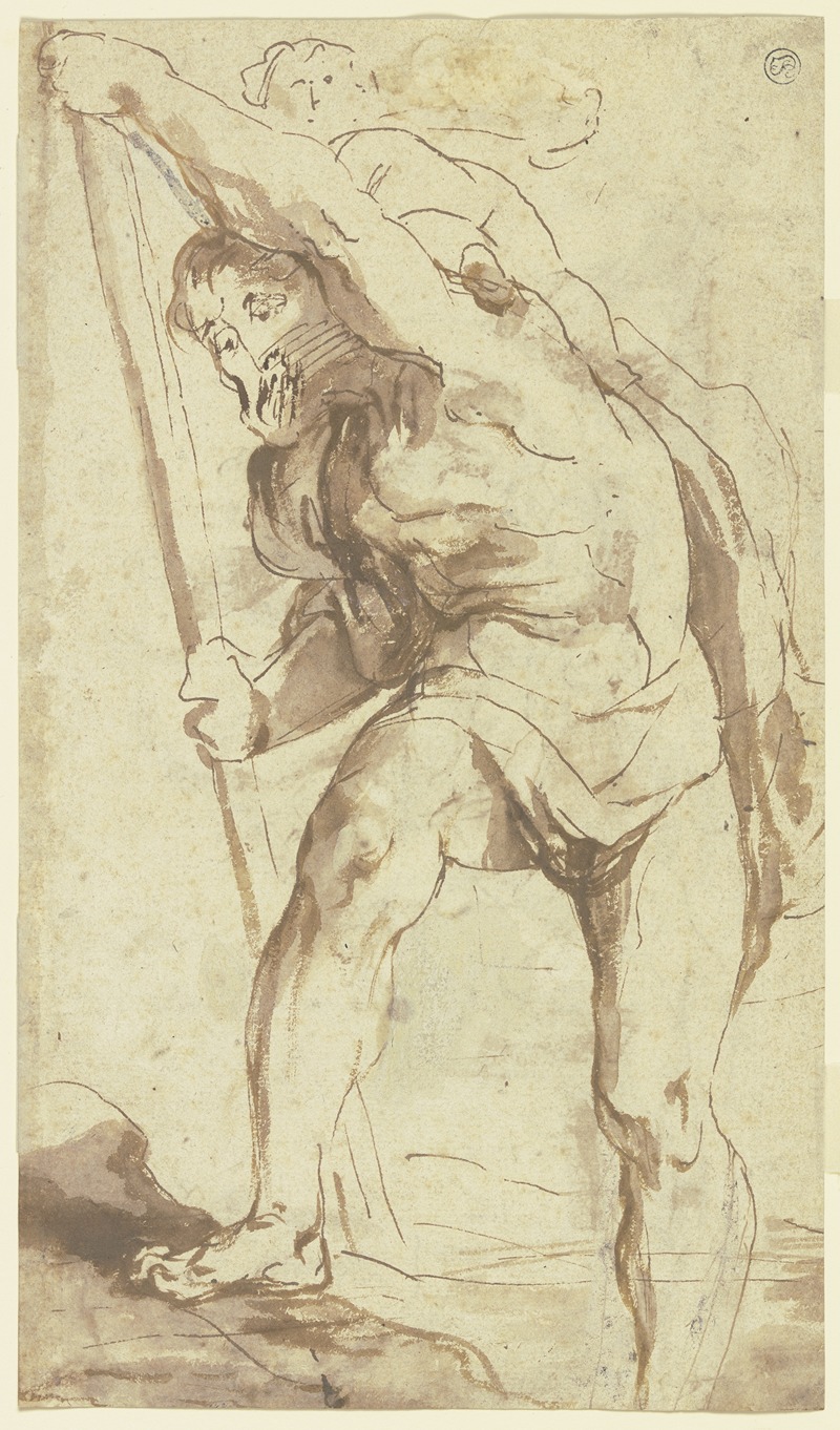 Peter Paul Rubens - Saint Christopher