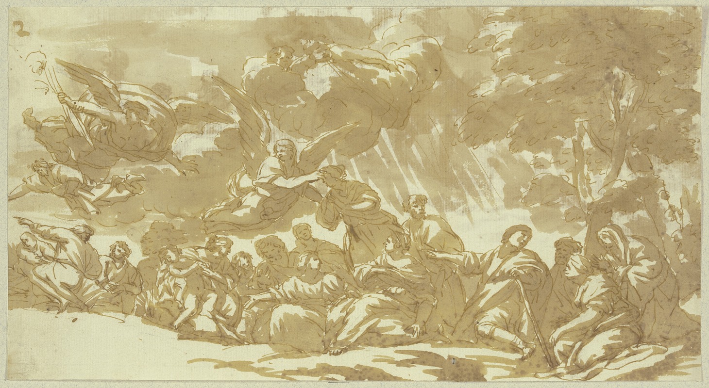 Pietro da Cortona - Unidentified depiction