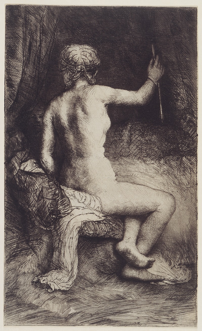Rembrandt van Rijn - Woman with the Arrow