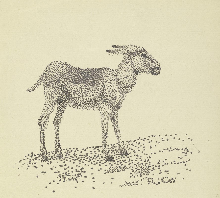 Rudolf Gudden - Donkey