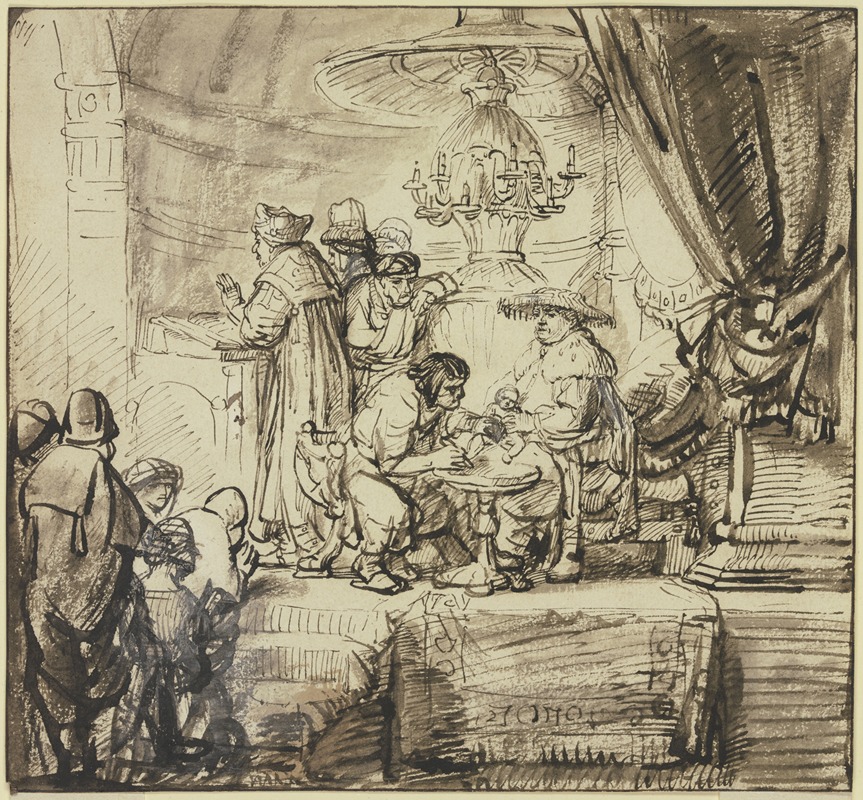 Samuel van Hoogstraten - Circumcision of Christ