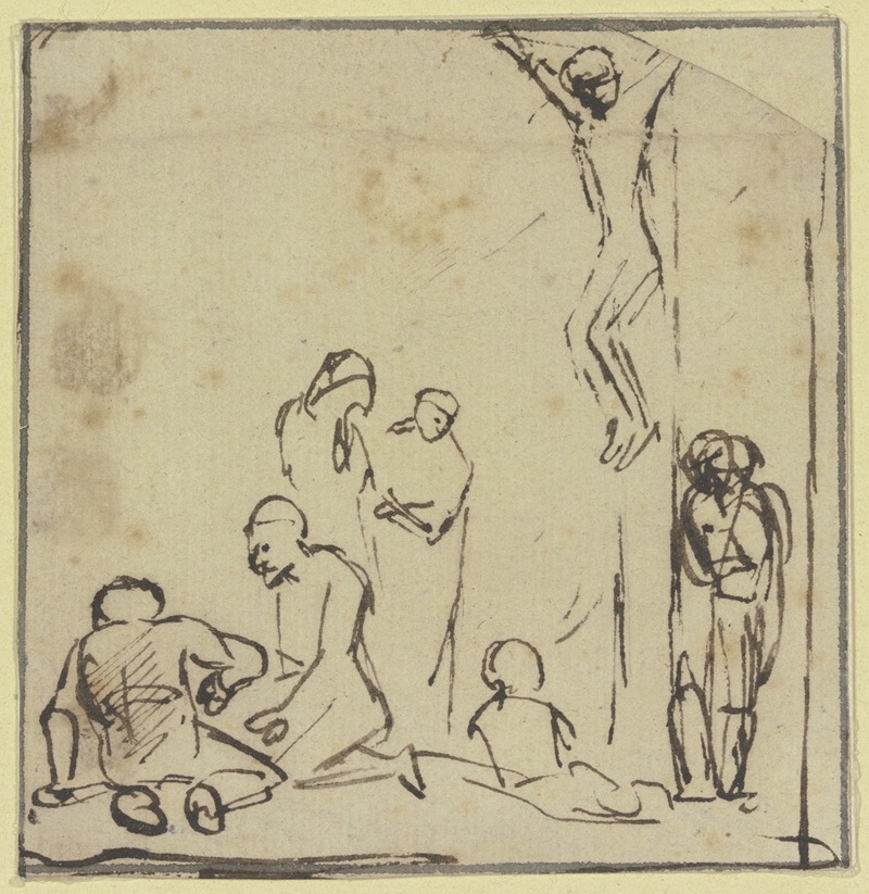 Samuel van Hoogstraten - Crucifixion