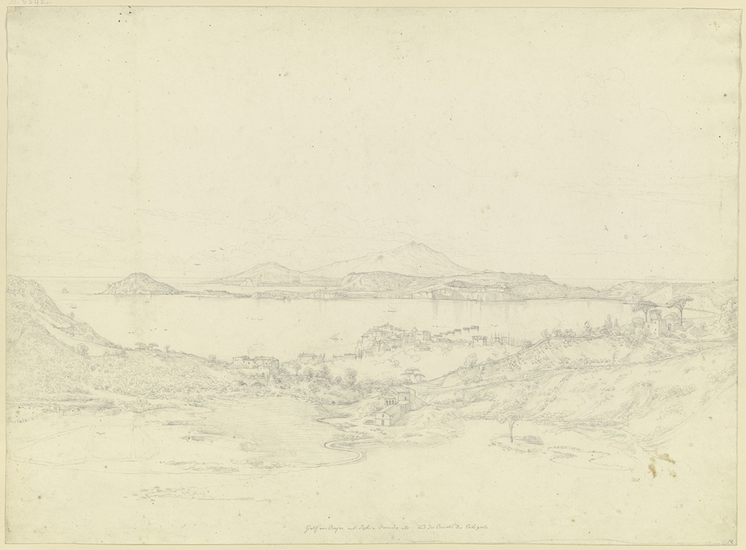 Theodor Pelissier - Gulf of Baia with Ischia