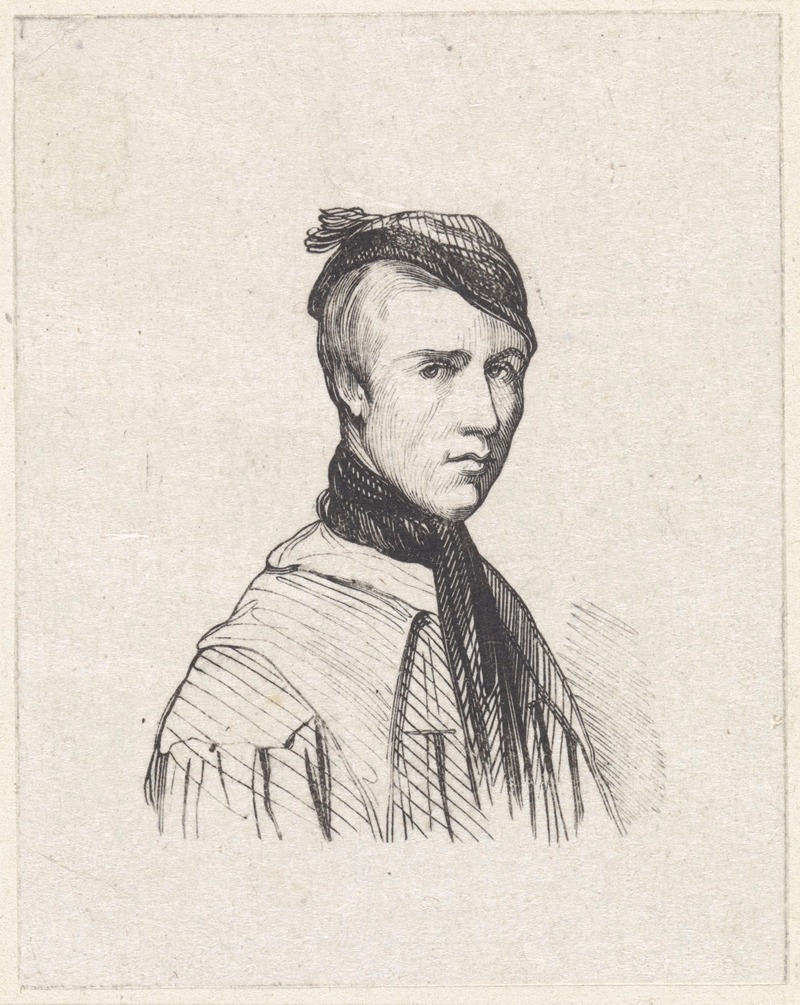 Adolf Alexander Dillens - Self-portrait