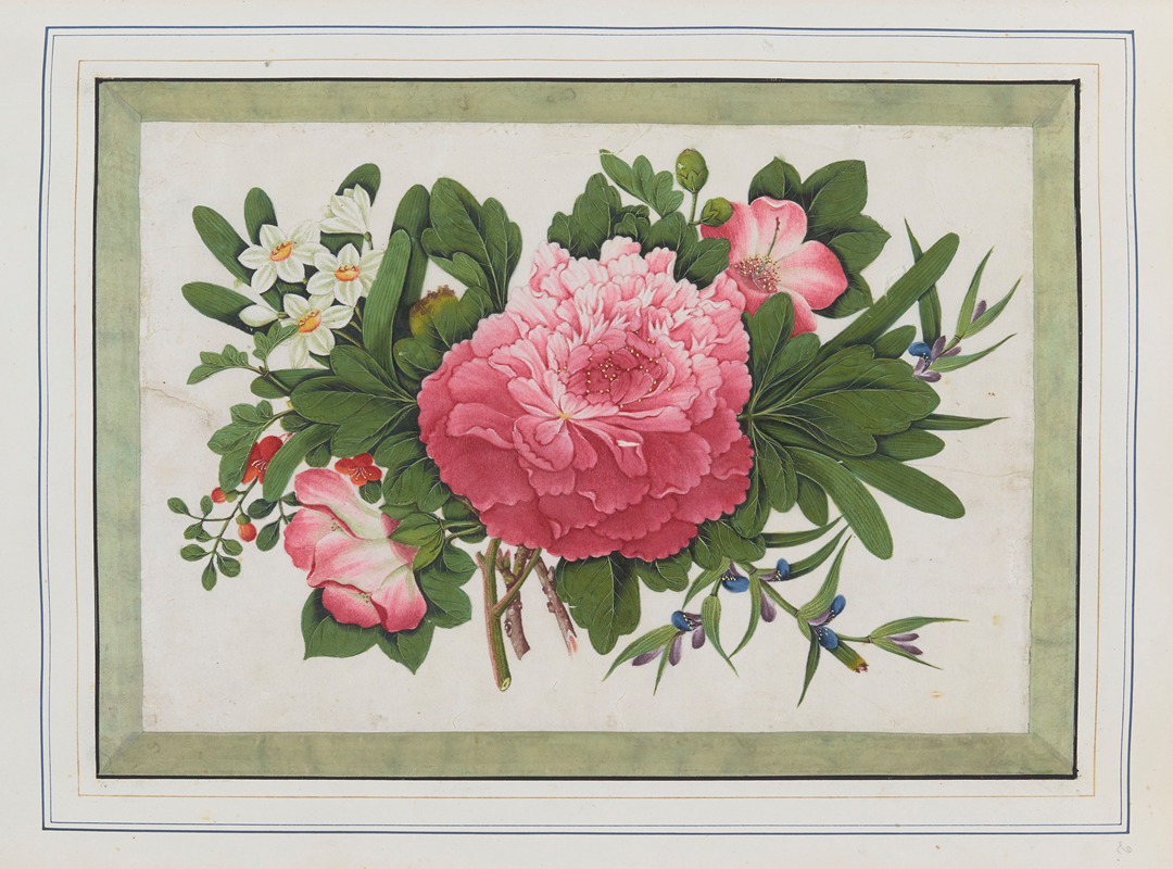Anonymous - Bouquets of flowers Pl.02