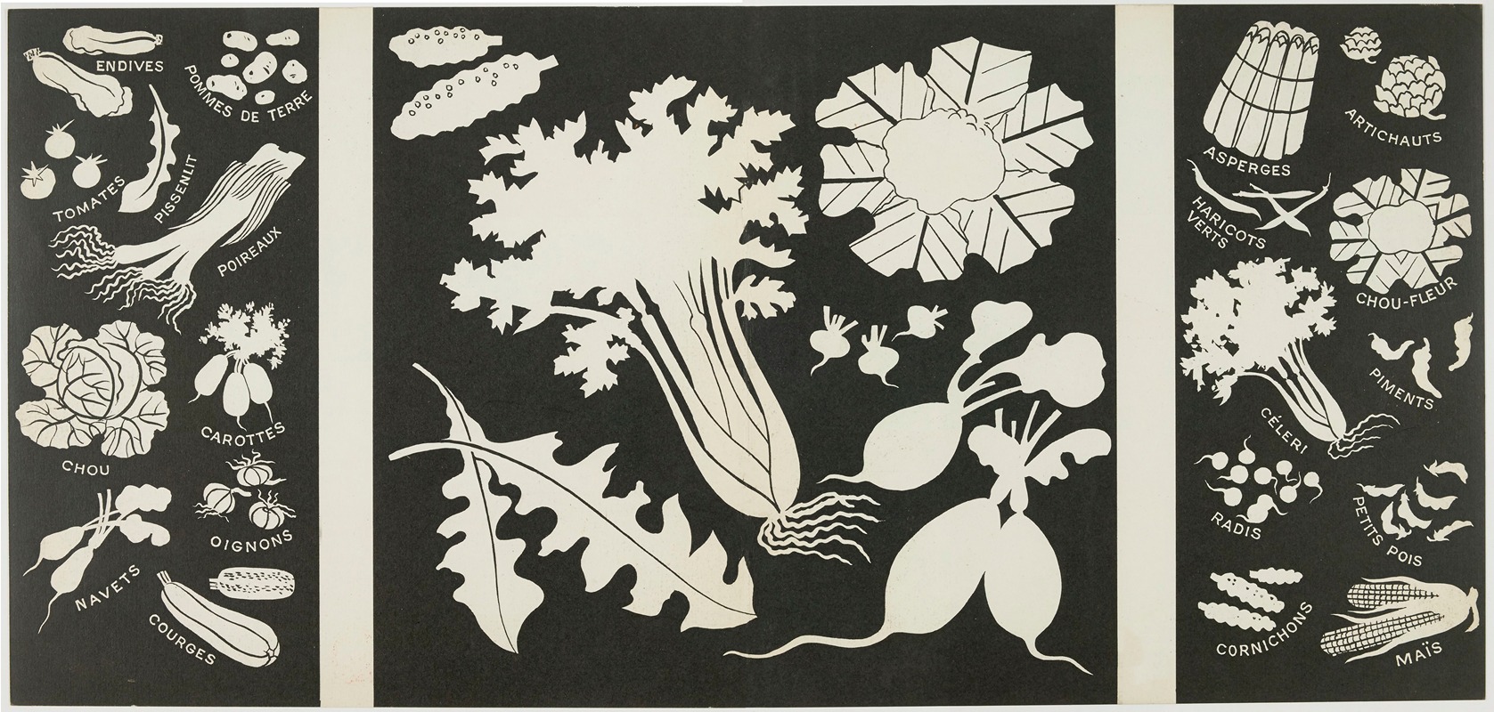 Elena Pavlovna Gertik - Images à colorier, Des Légumes Pl.08