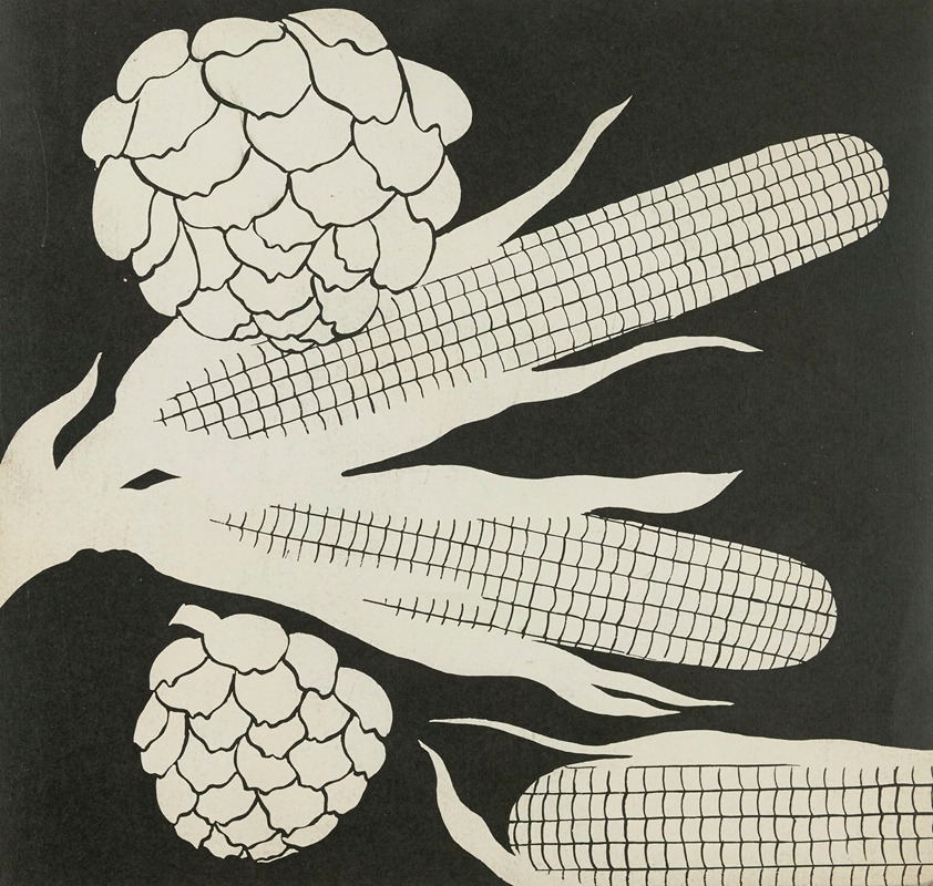Elena Pavlovna Gertik - Images à colorier, Des Légumes Pl.12