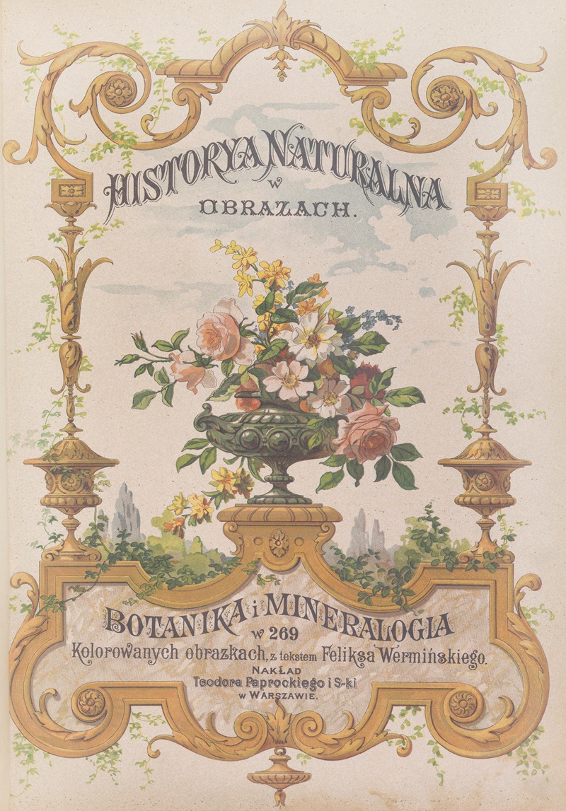 Feliks Wermiński - Historya naturalna w obrazach Pl.01