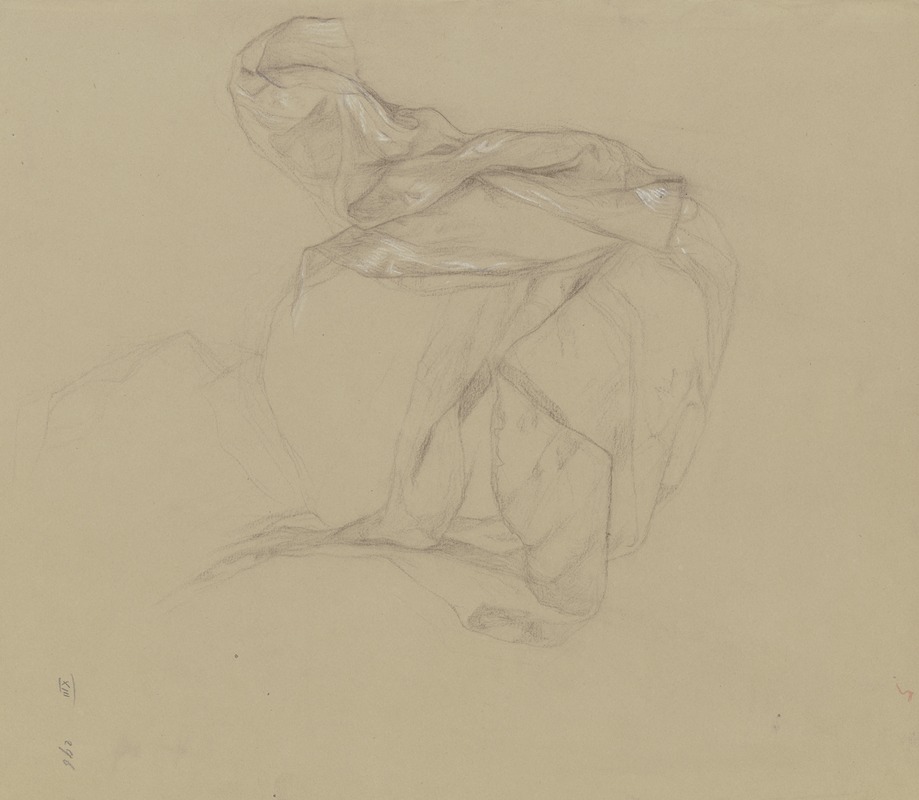 Victor Müller - Study of garments