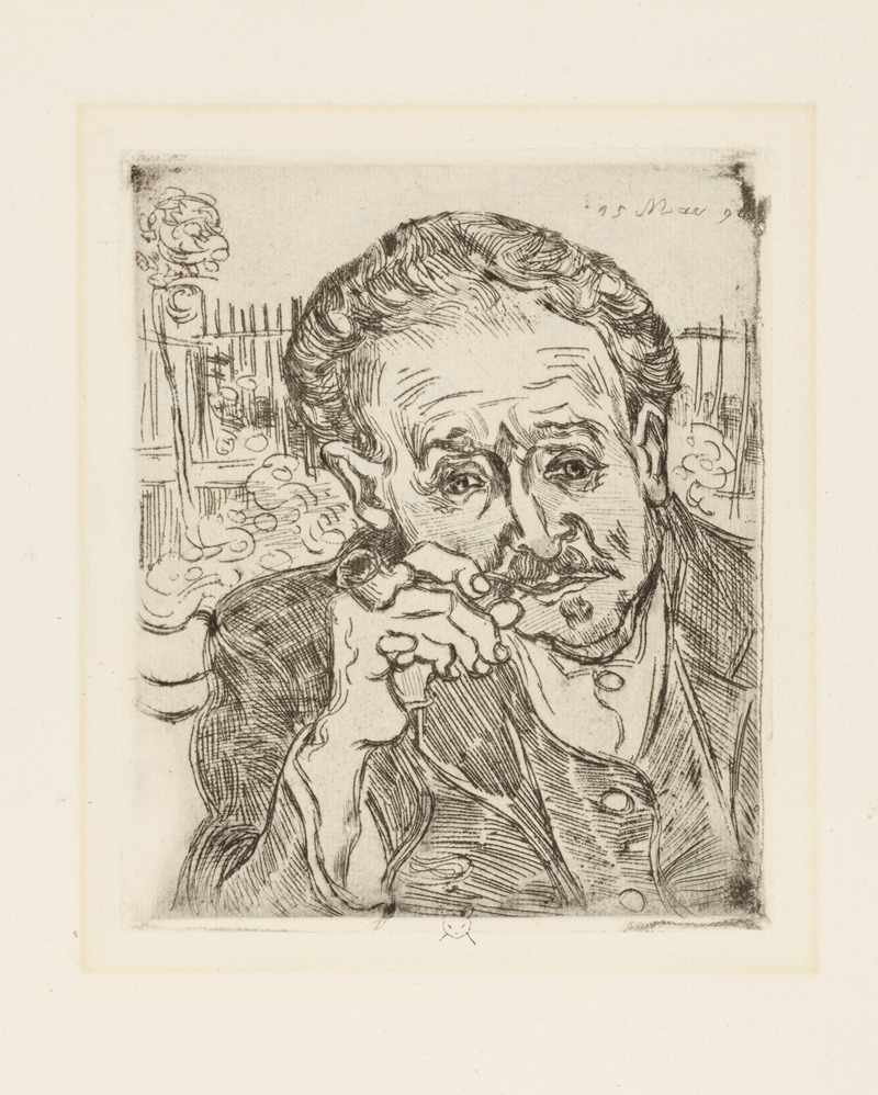 Vincent van Gogh - Portrait of Dr Gachet