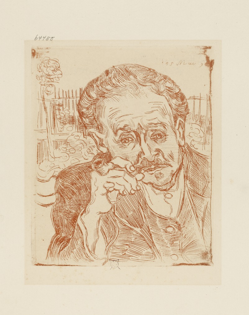 Vincent van Gogh - Portrait of Dr Gachet