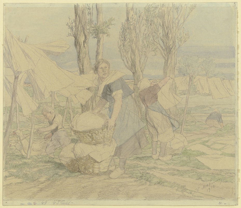 Wilhelm Altheim - Washerwomen