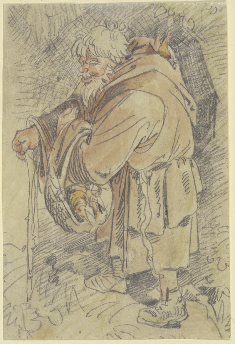 Wilhelm Busch - A monk