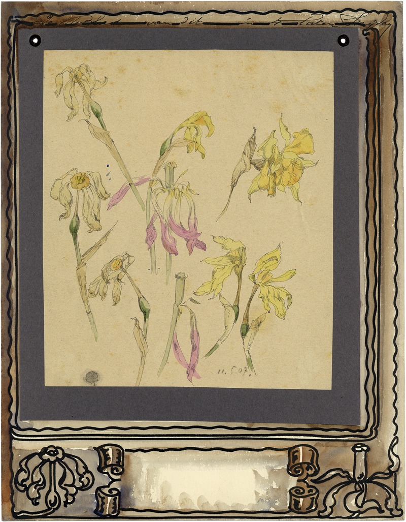 Alfred Ost - Bloemen