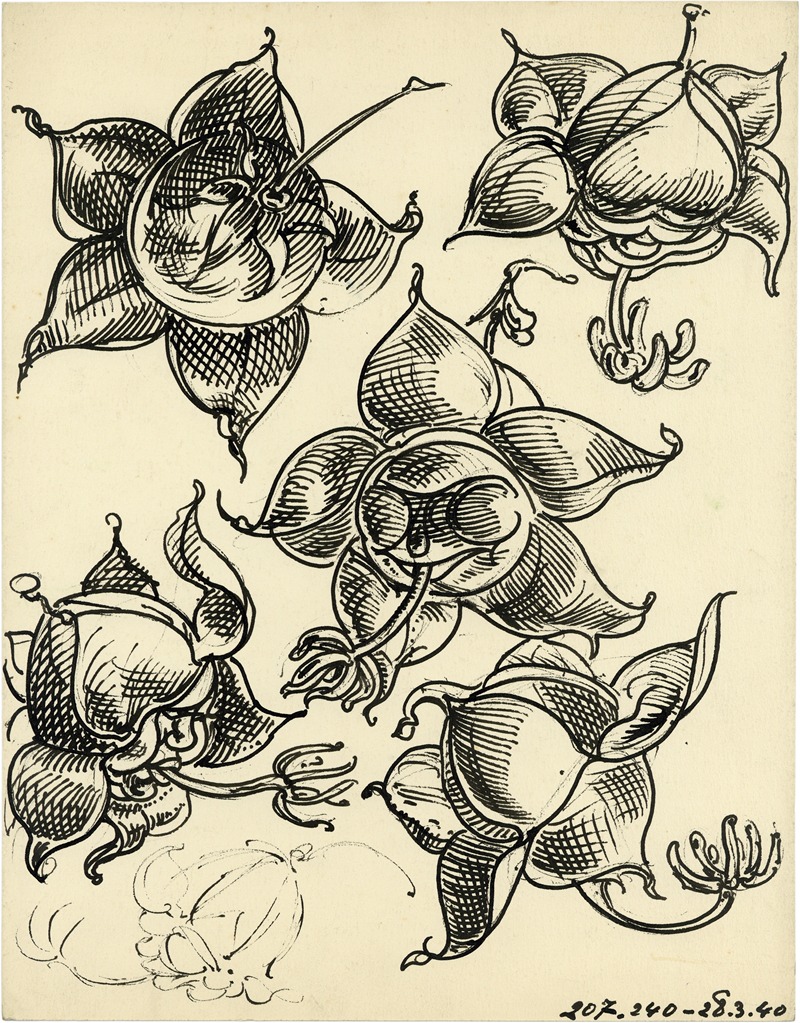 Alfred Ost - Bloemen