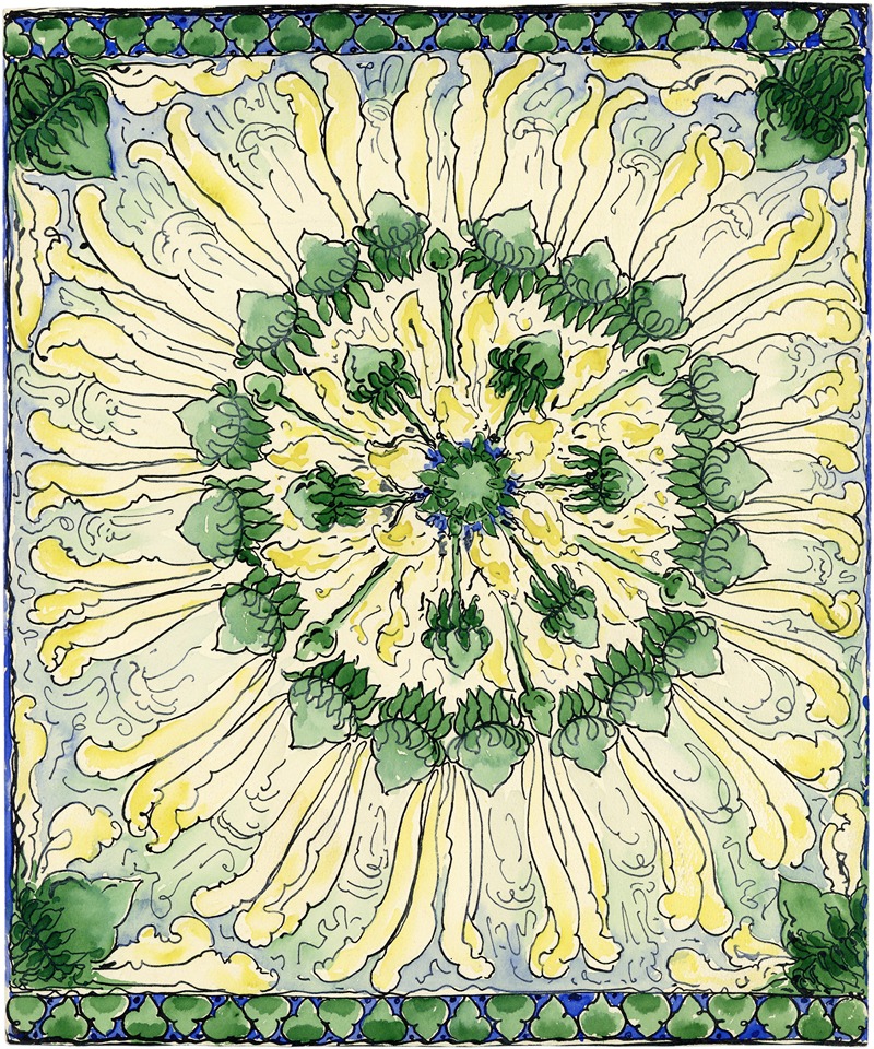 Alfred Ost - De St-Jansbloem