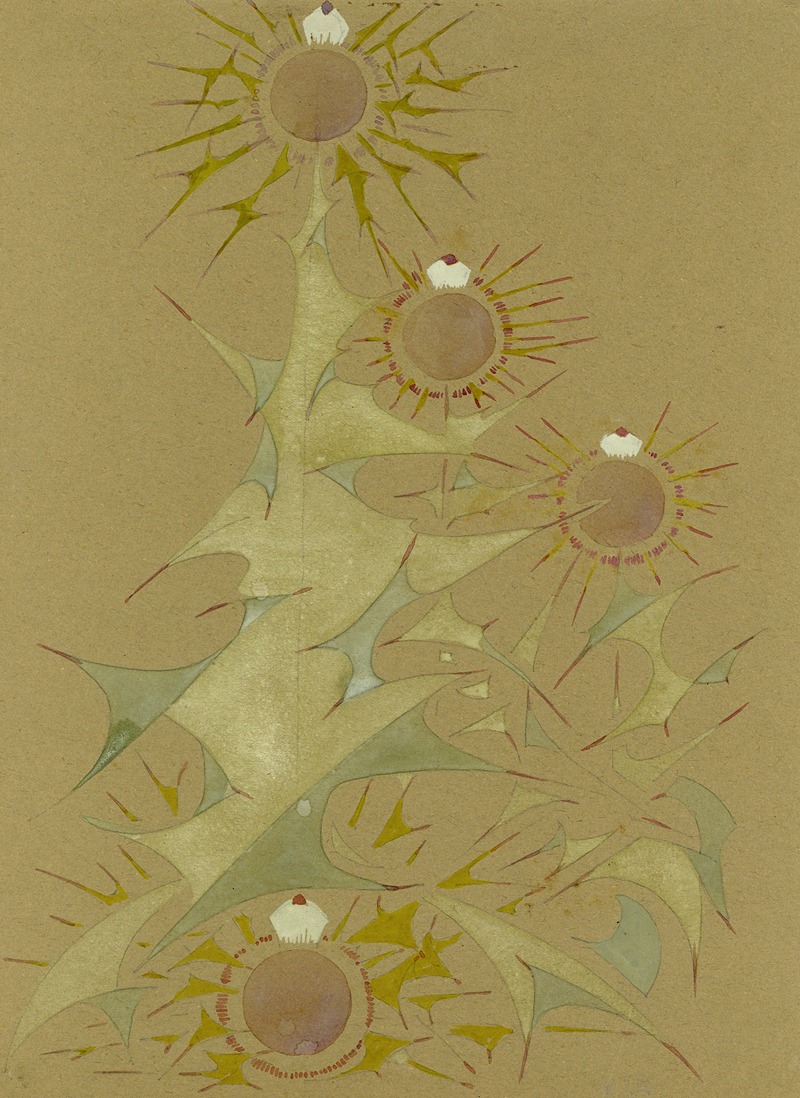 Alfred Ost - Distel, 2de soort