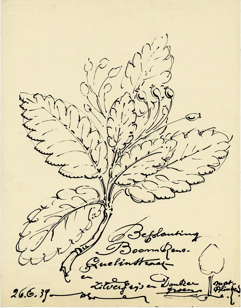 Alfred Ost - Planten