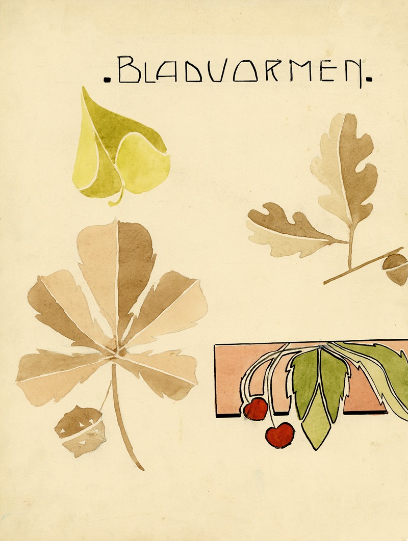 Alfred Ost - Planten