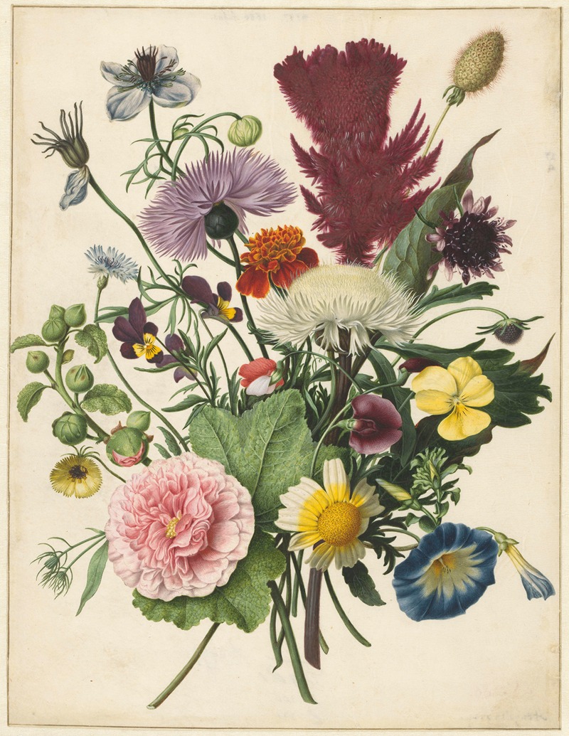 Herman Henstenburgh - Boeket bloemen