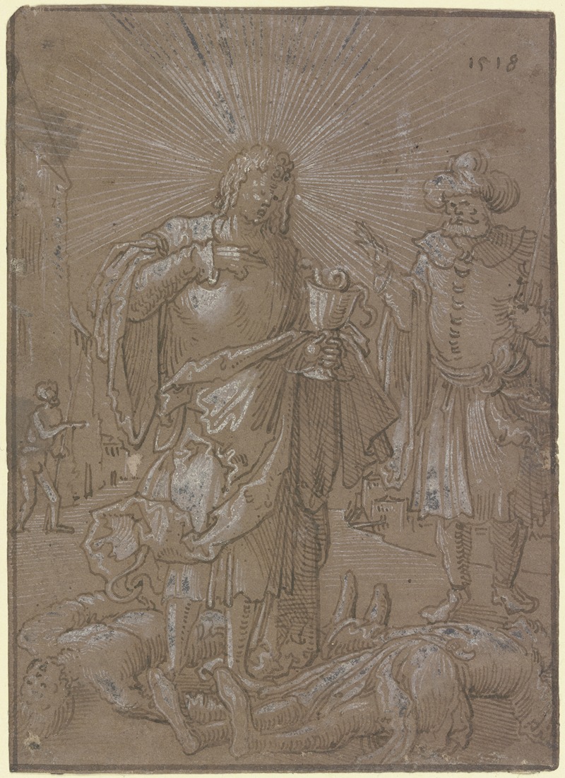 Wolf Huber - Johannes der Evangelist mit Giftbecher