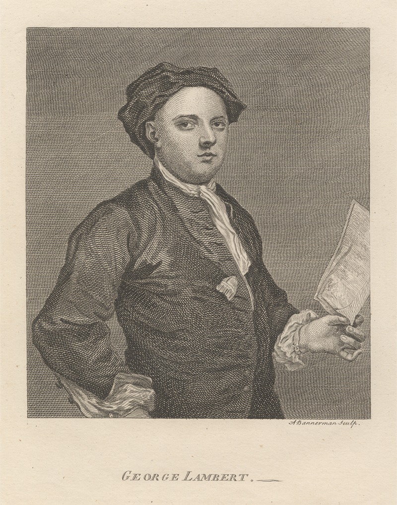 Alexander Bannerman - George Lambert