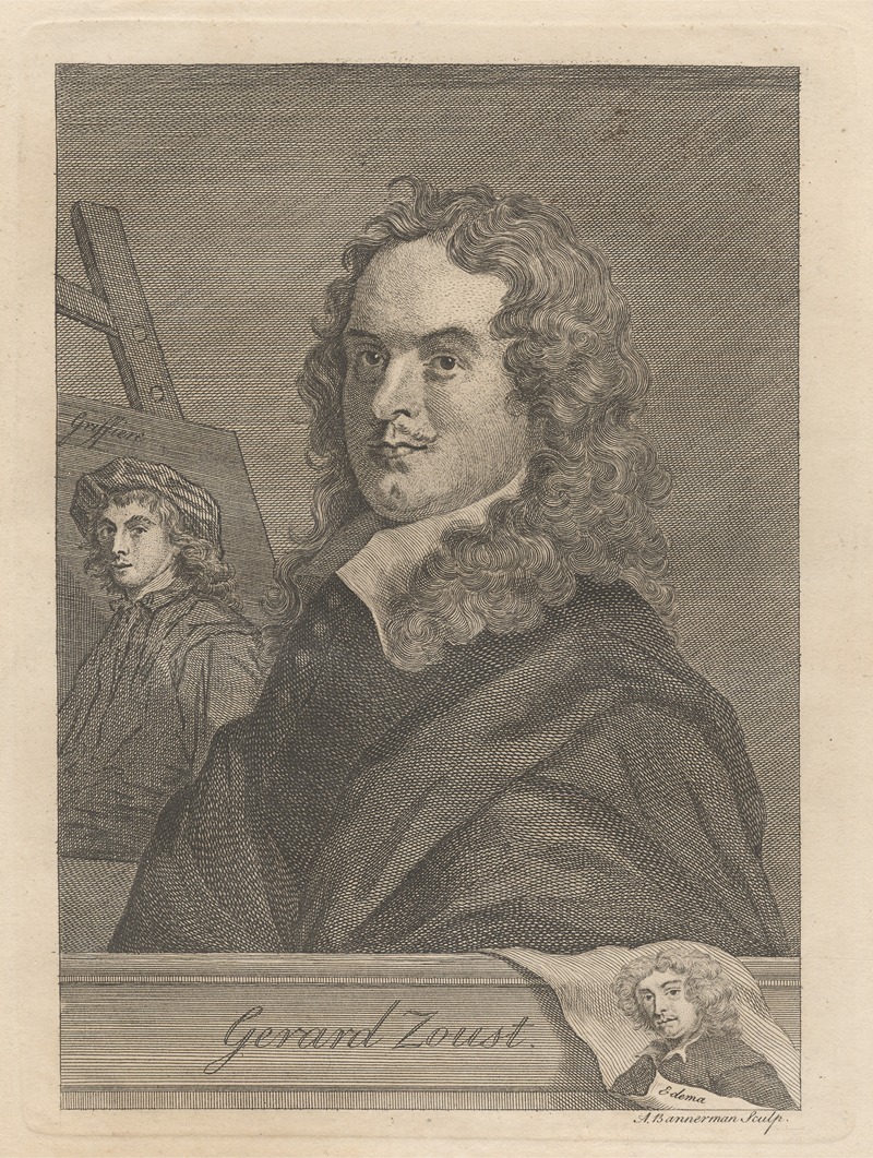 Alexander Bannerman - Gerard Zoust, Edema and Grifiere