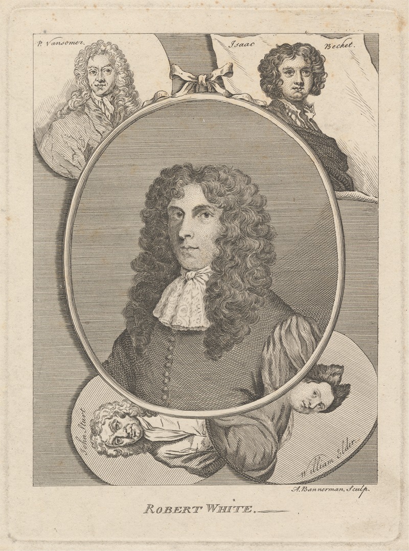Alexander Bannerman - Robert White, P. Vansomer, Isaac Becket, John Start and William Elder