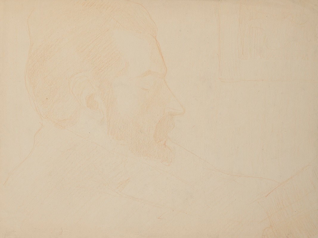 Armand Seguin - Portrait présumé d’Émile Bernard