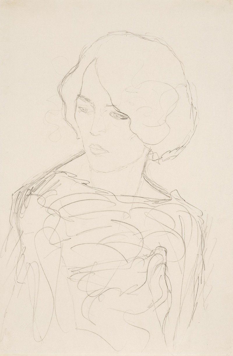 Gustav Klimt - Portrait of a lady