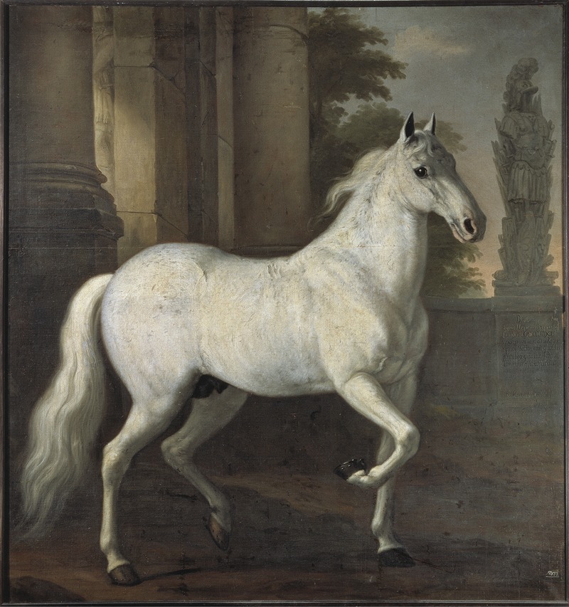 David Klöcker Ehrenstrahl - Karl XI’s horse Brilliant
