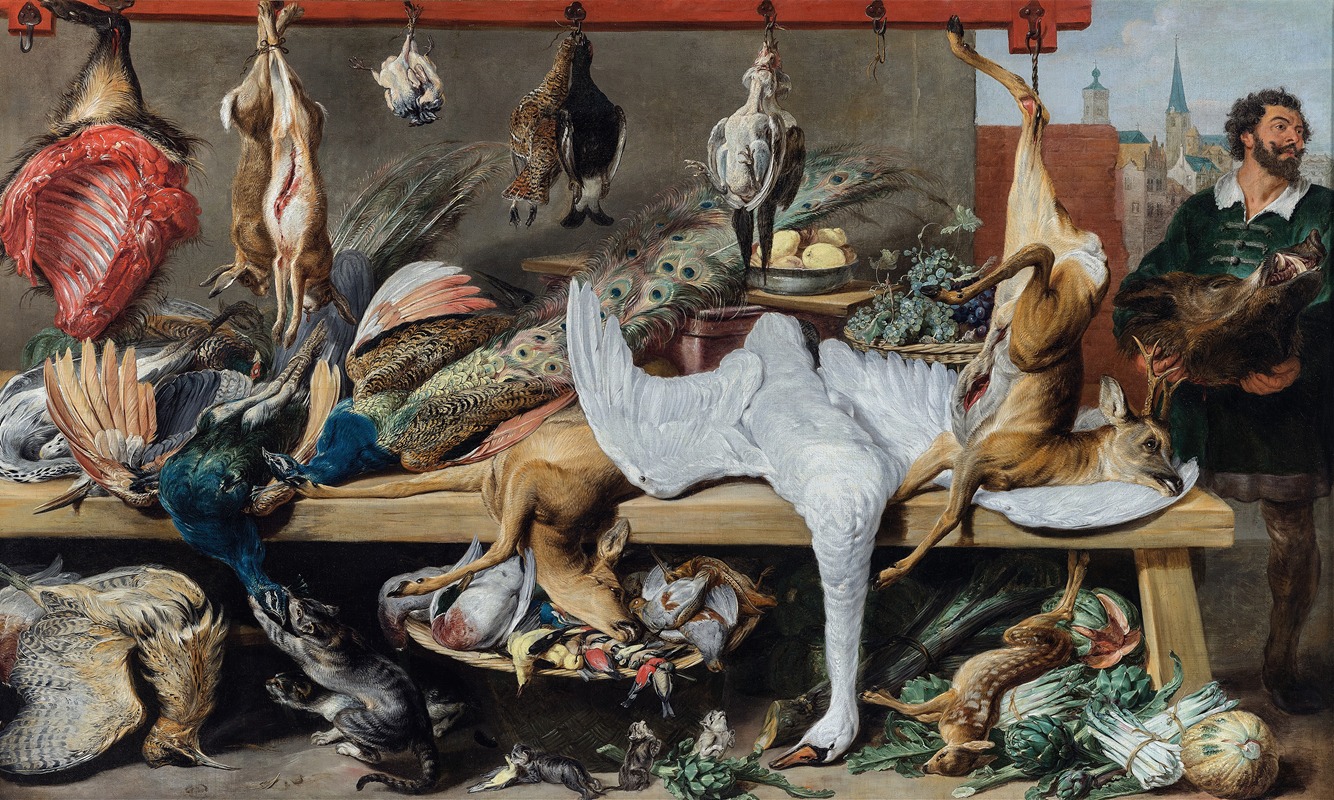 Frans Snyders - Game Market