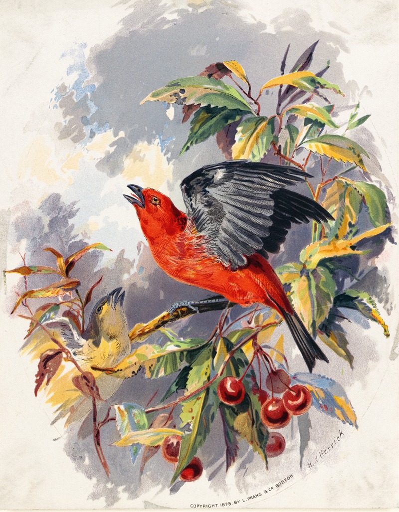 Henry Walker Herrick - Birds II