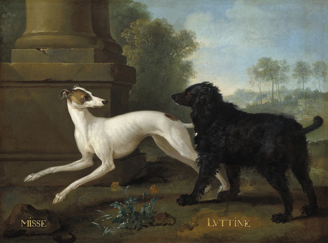 Jean-Baptiste Oudry - Misse and Luttine
