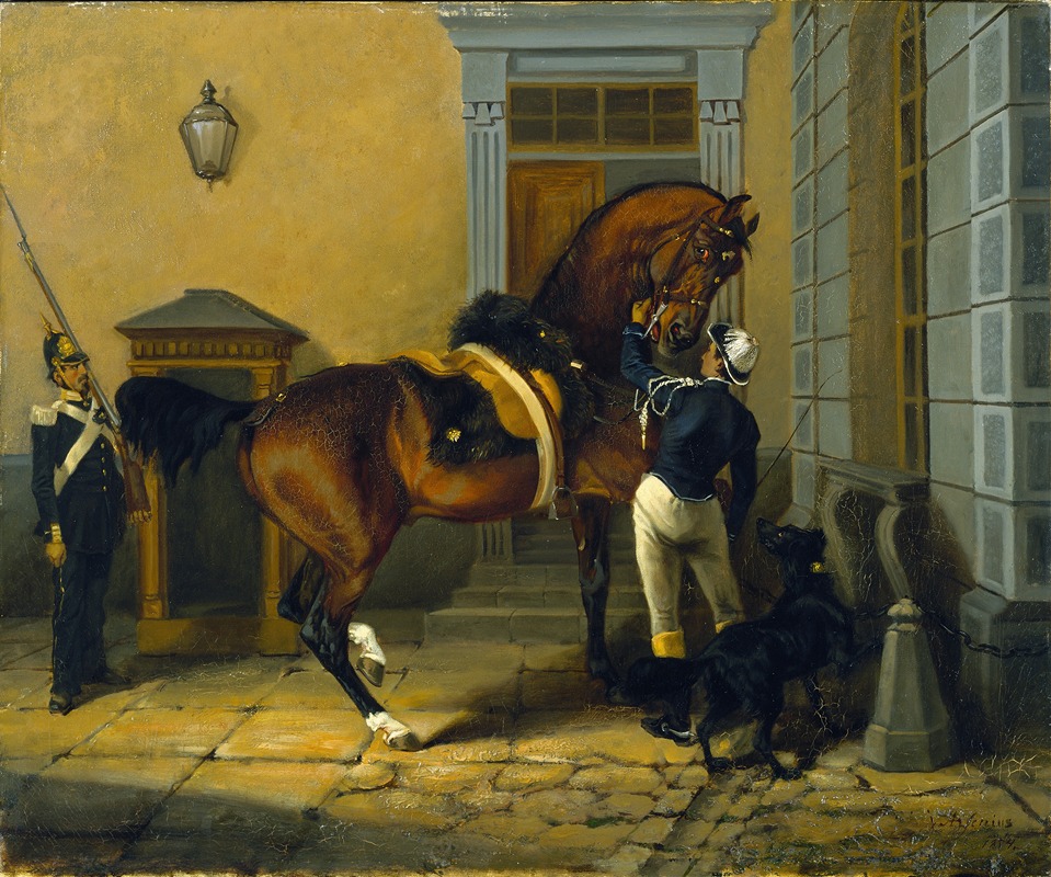John Arsenius - Gentleman, the Favourite Horse of King Carl XV of Sweden