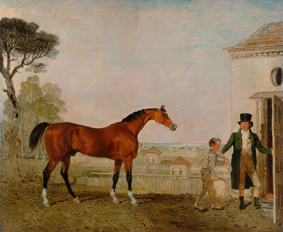 Lambert Marshall - ‘Sultan’ at the Marquess of Exeter’s Stud, Burghley House