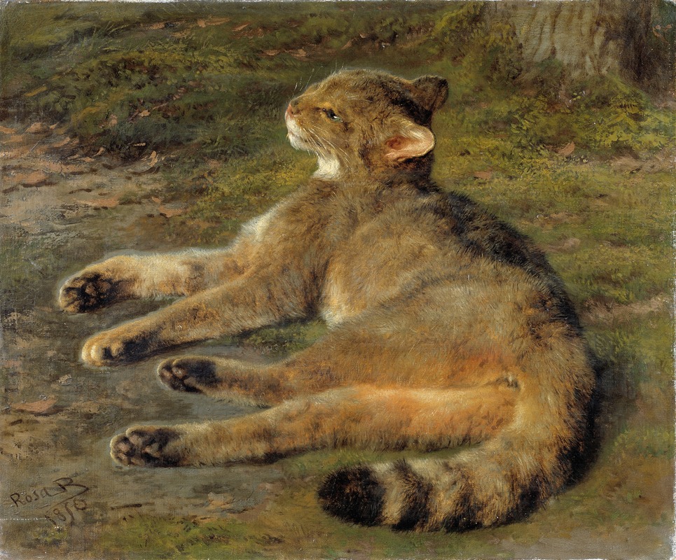 Rosa Bonheur - Wild Cat